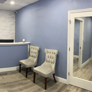 Impressive Dental Waiting Room
